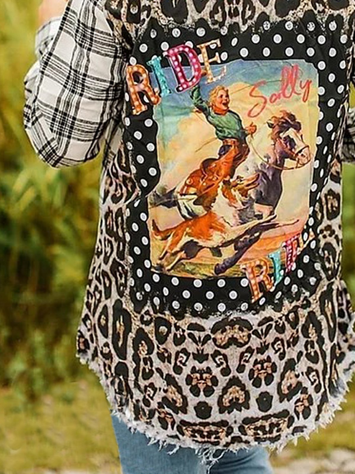 Shirt Collar Shirts & Tops