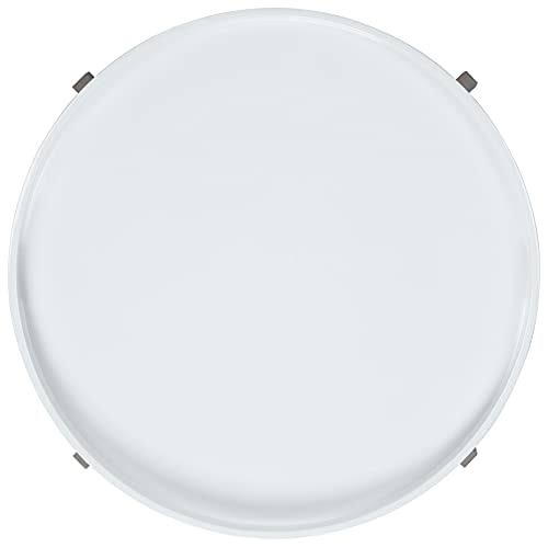 Safavieh Echo End Table - White / Grey