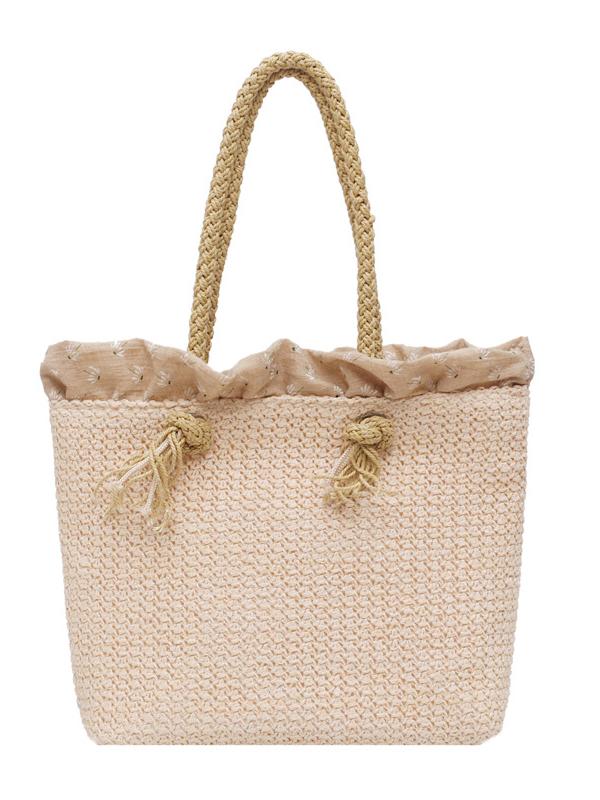 Straw Shoulder Bags