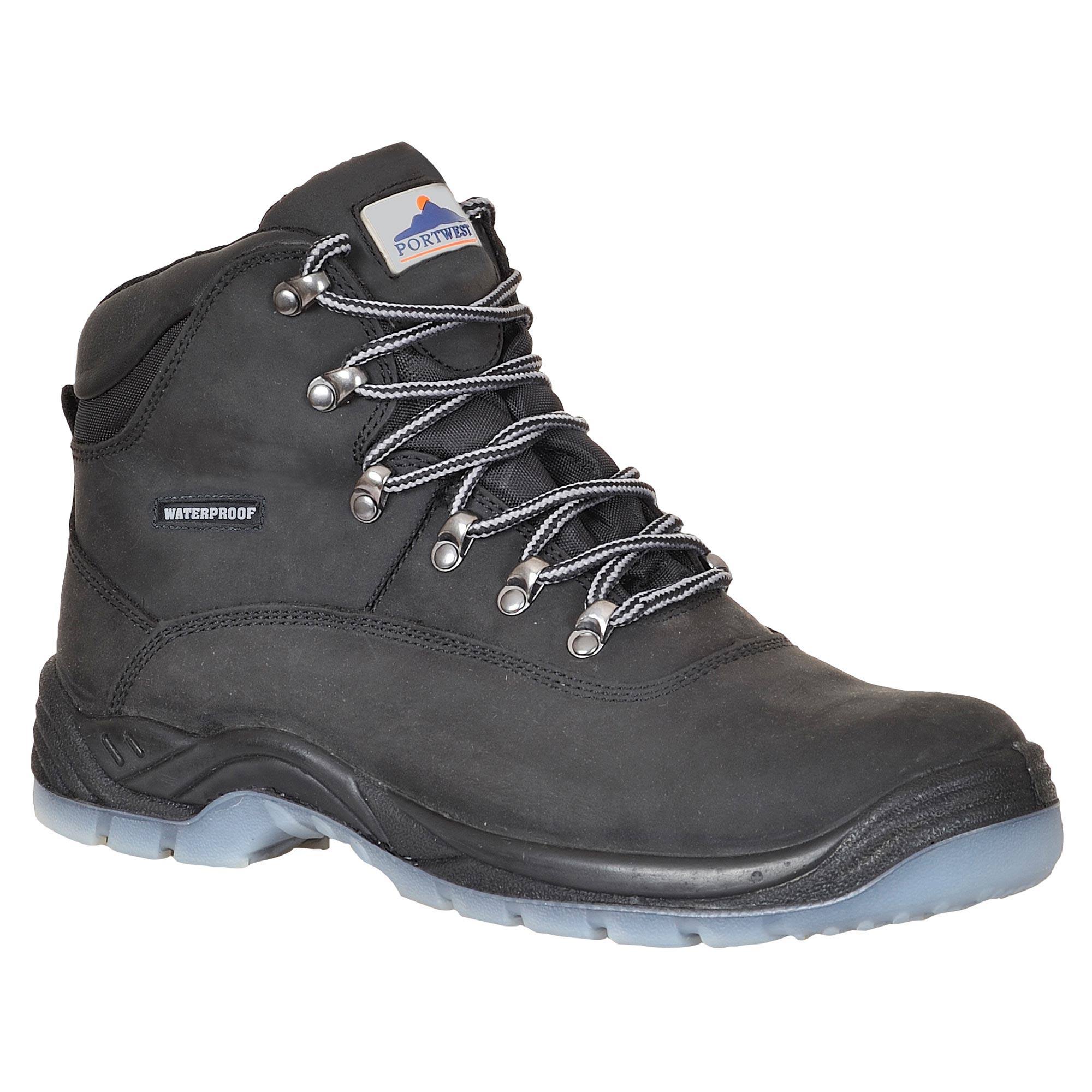 Portwest FW57 - Steelite All Weather Boot - Black - 7.5