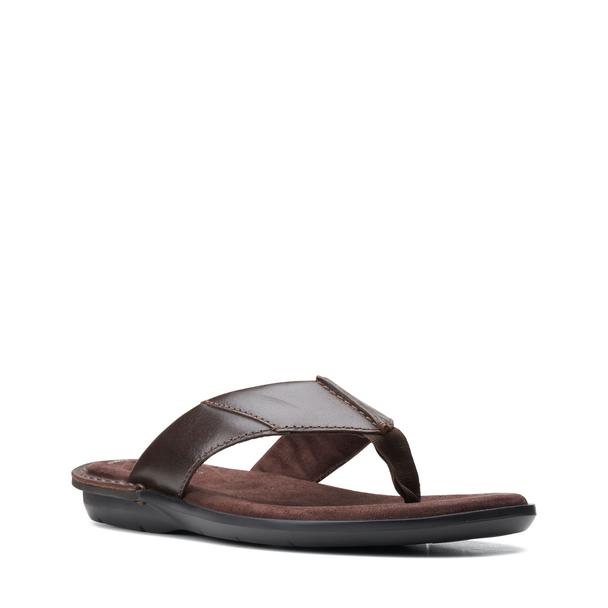 Men Sandals Ellison Easy Dark Brown