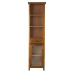 Teamson Home Bathroom Cabinet / 65��� x 17��� x 13.5���