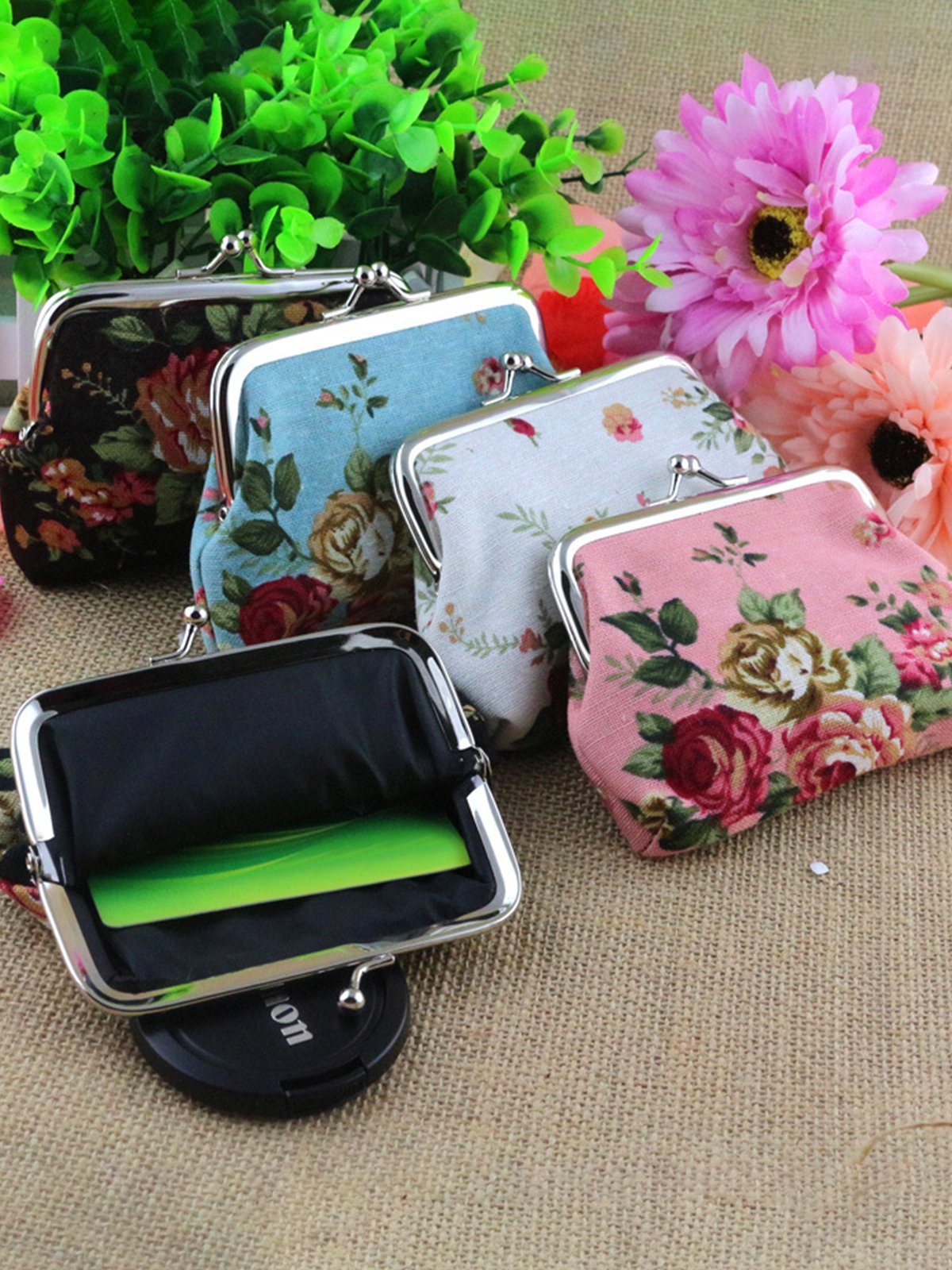 Creative Canvas Coin Purse 12*9cm