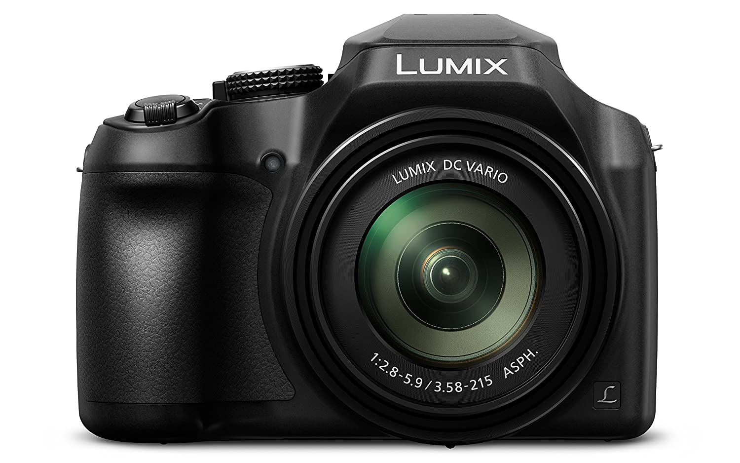 Panasonic Lumix DC FZ82 Appareils Photo Numériques (18 Megapixel, 20mm Grand angle, 60x opt. Zoom, enregistrement vidéo 4K30p, AF à contraste hybride)