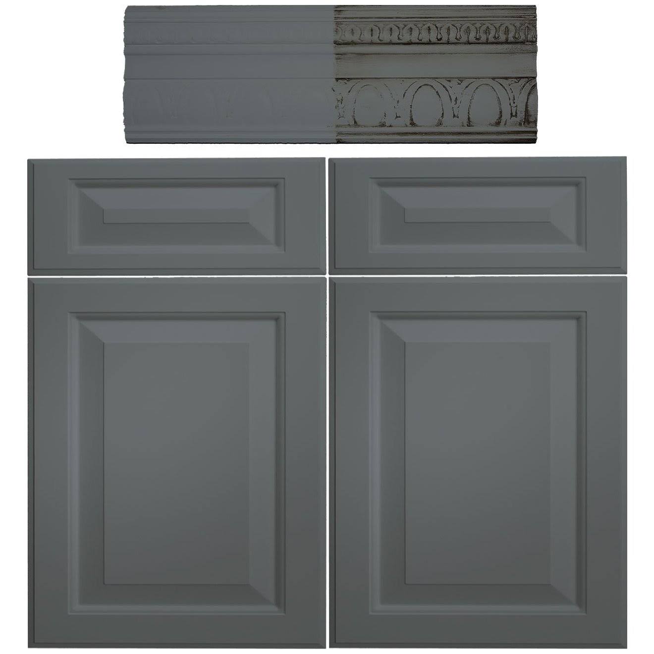 Retique It Chalk Furniture Paint by Renaissance DIY, Gallon, 06 Greystone, 128 Ounces