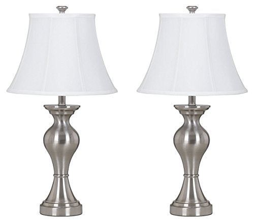 Metal Table Lamps Set of 2