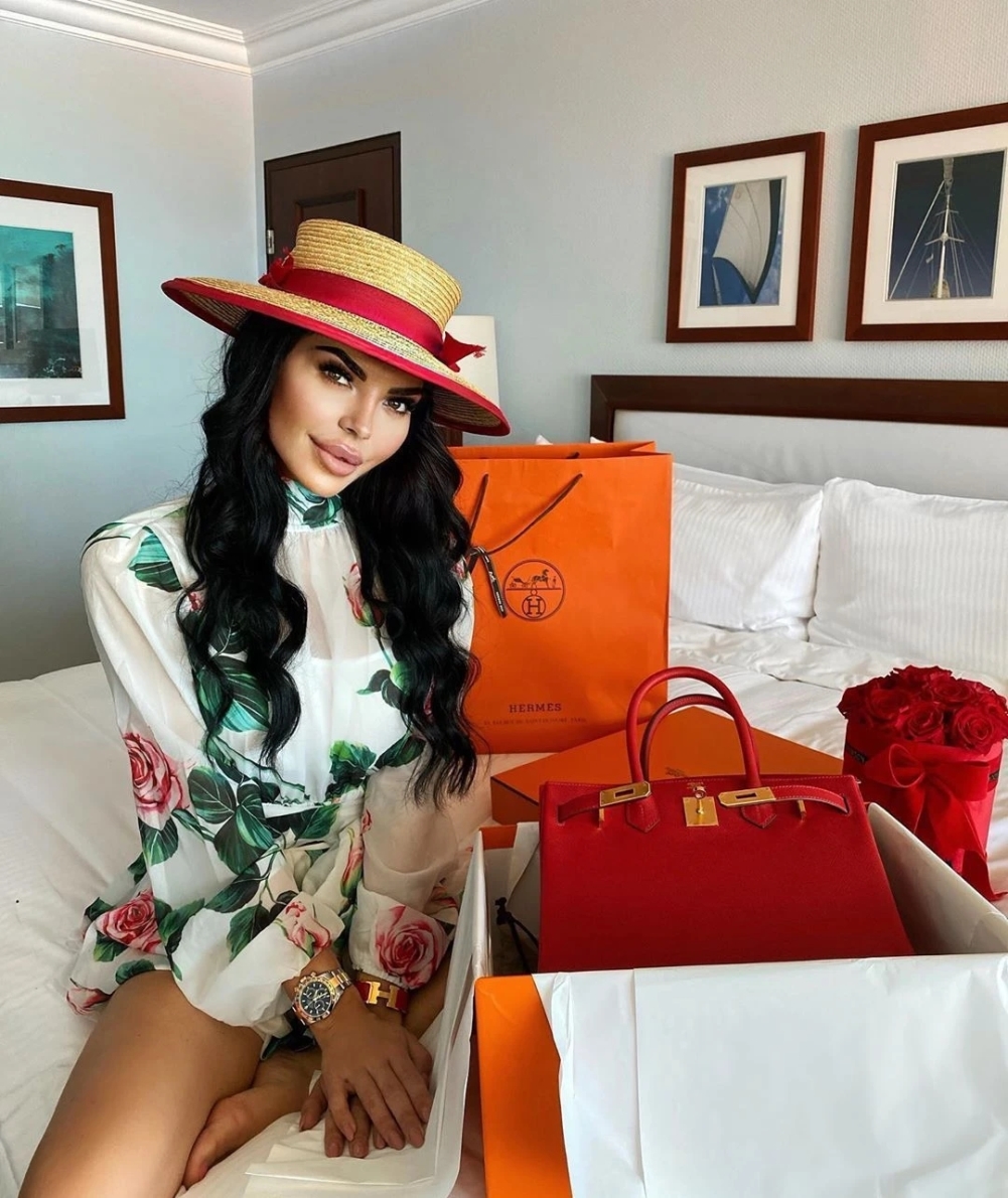 Fall Floral Skater Dress with Belt