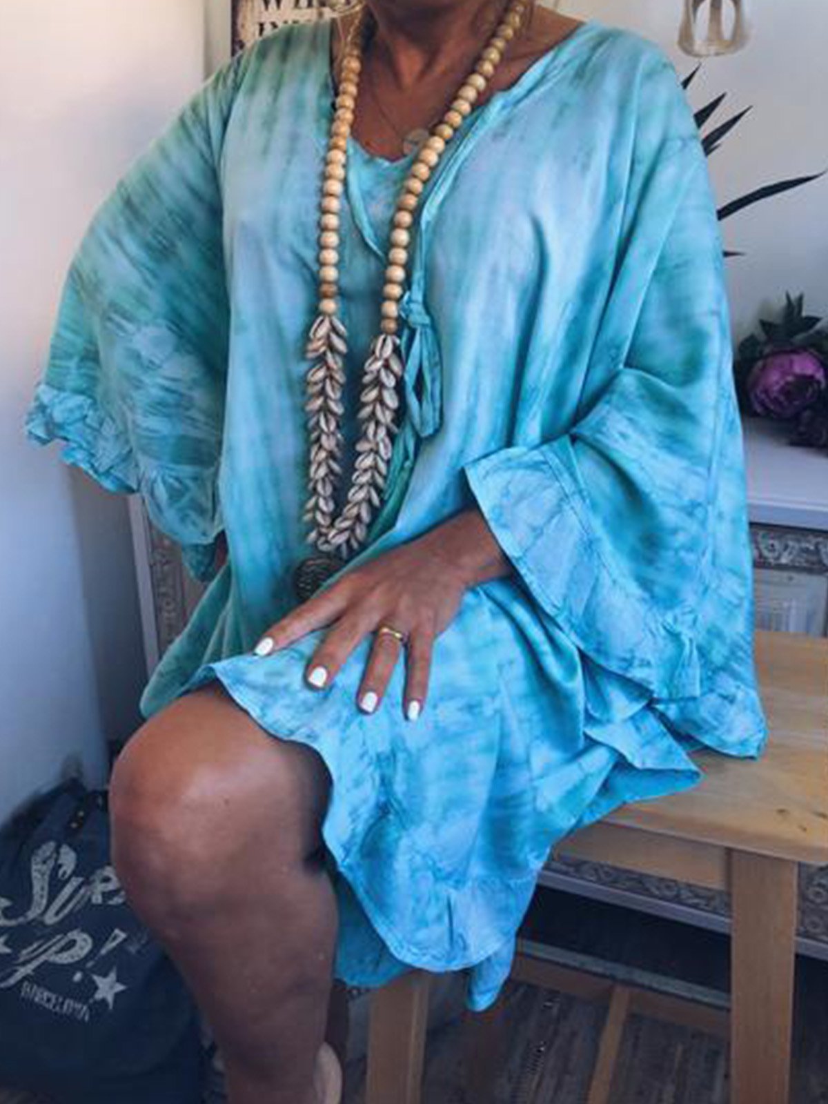 Women Casual Loose Tops Tunic Blouse Shirt