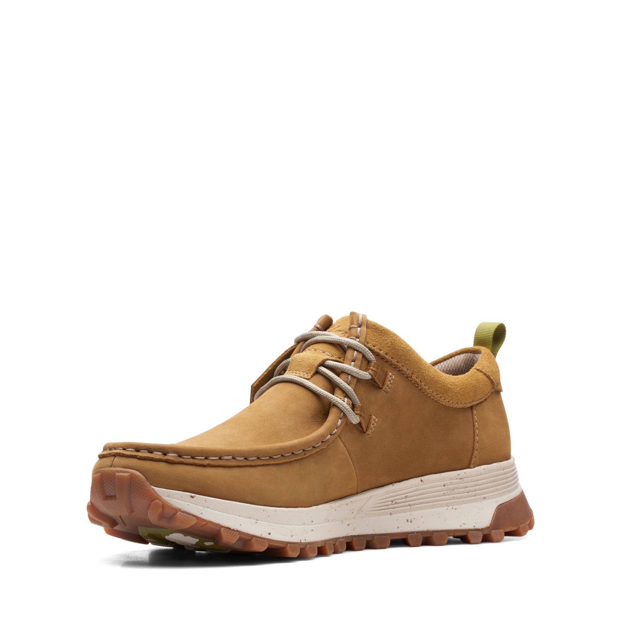 Men Pilton Lace Dark Tan Nubuck