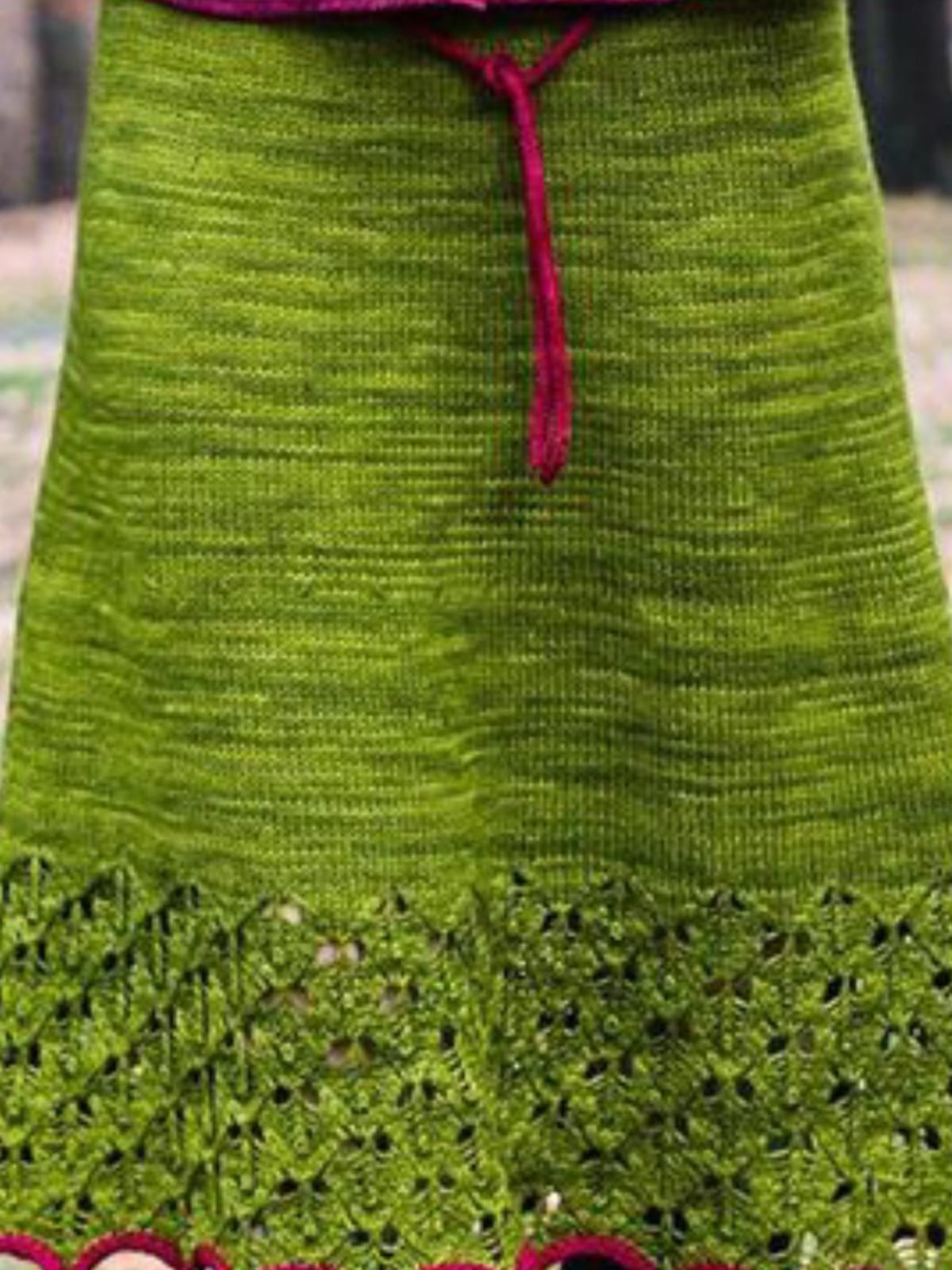 Cotton-Blend Casual Plus Size Skirts