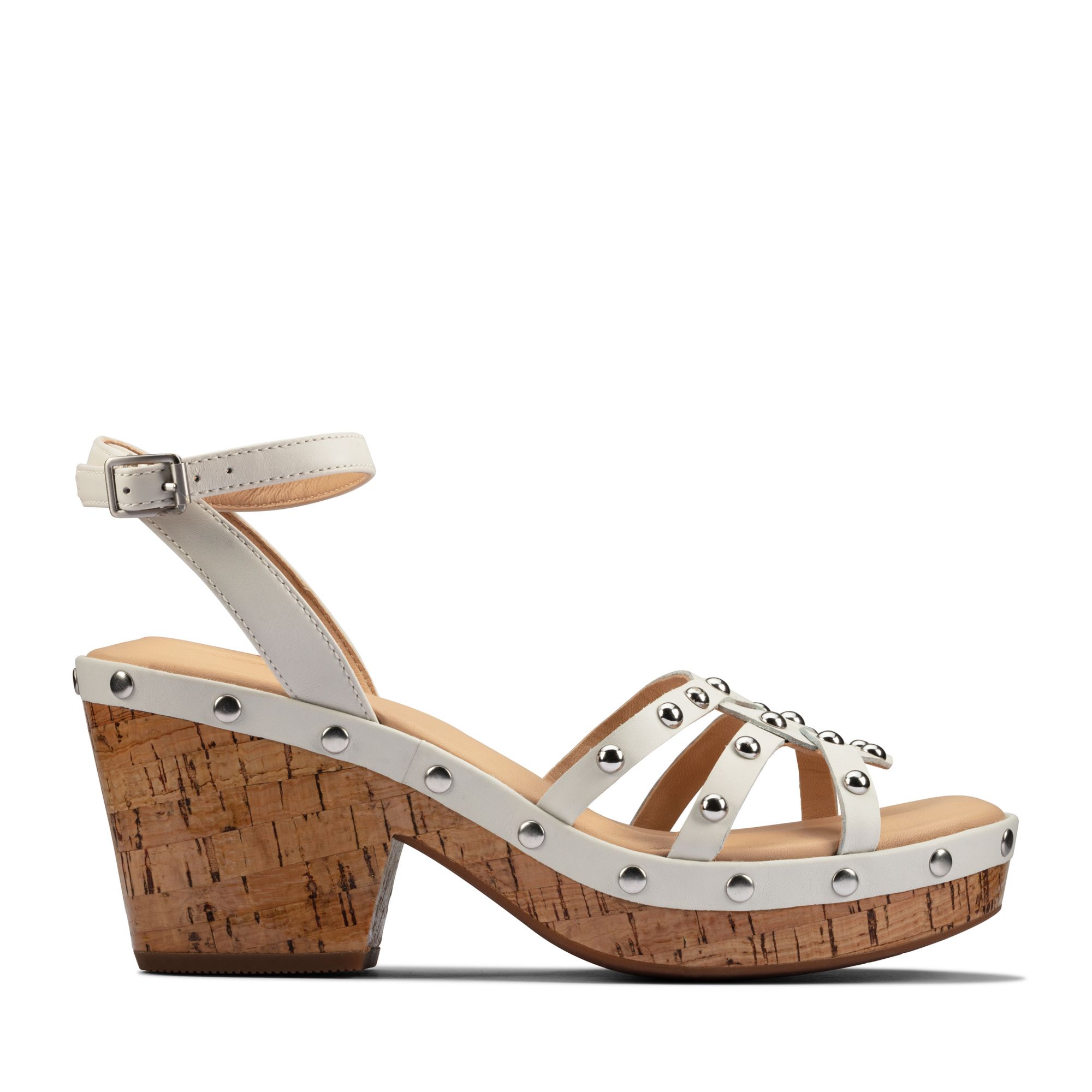 Women Sandals Maritsa70 Sun White Interest