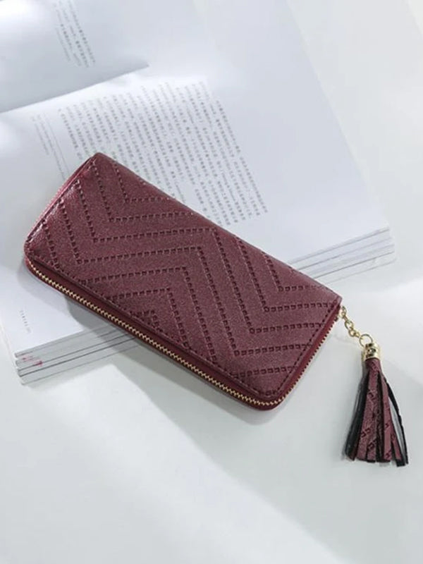 Glamorous Multiple Slots Women Wallets