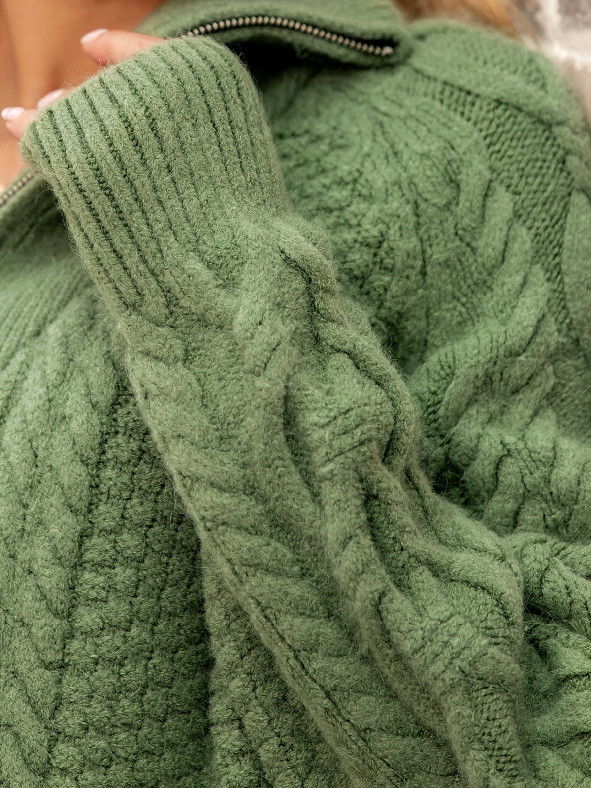 Women Long Sleeve Turtleneck Sweater