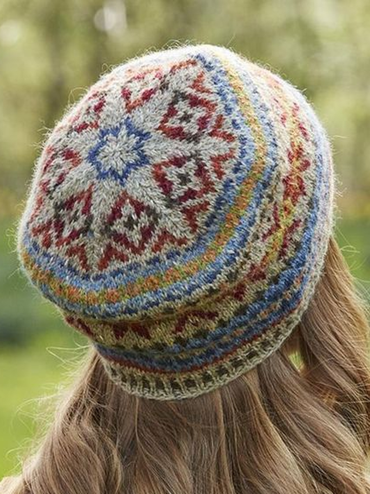 Casual Printed Knitted Hats