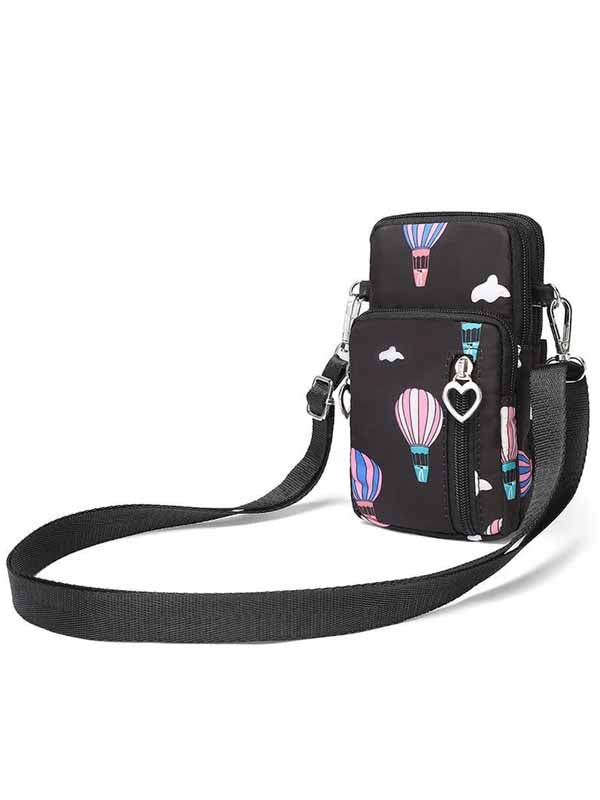 Nylon Cell Phone Bag