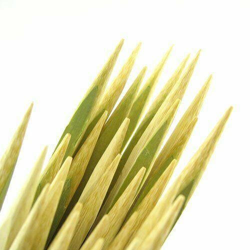 14.6��� x 0.2��� Extra Long Heavy Duty Square Bamboo Yakitori BBQ Skewers