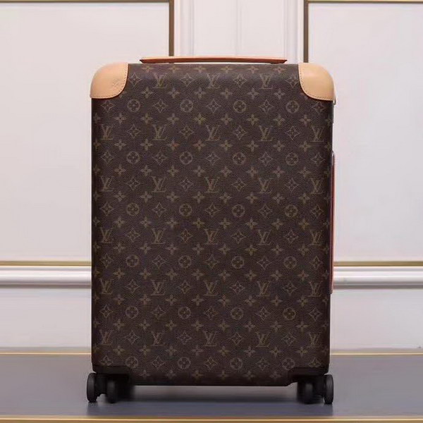 路易威登/LV Horizon 55旅行箱，每一处设计细节无不散发出创新与轻盈的风格，全新的TSA箱锁到滚轮，创新四轮拉杆箱，提供令人惊异的高容量，款号：M23203