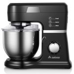 Aobosi Stand Mixer Cream Egg Whisk Blender 5L Cake Dough Bread Mixer Maker Machine