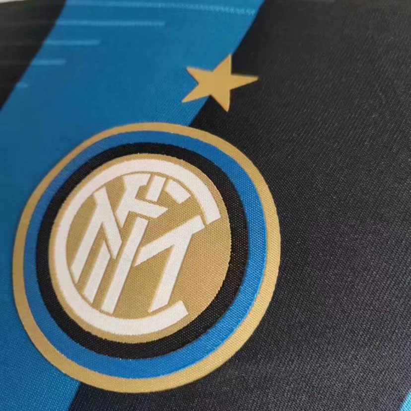 2019/20 Inter Milan Home Red Player Version Soccer Jersey