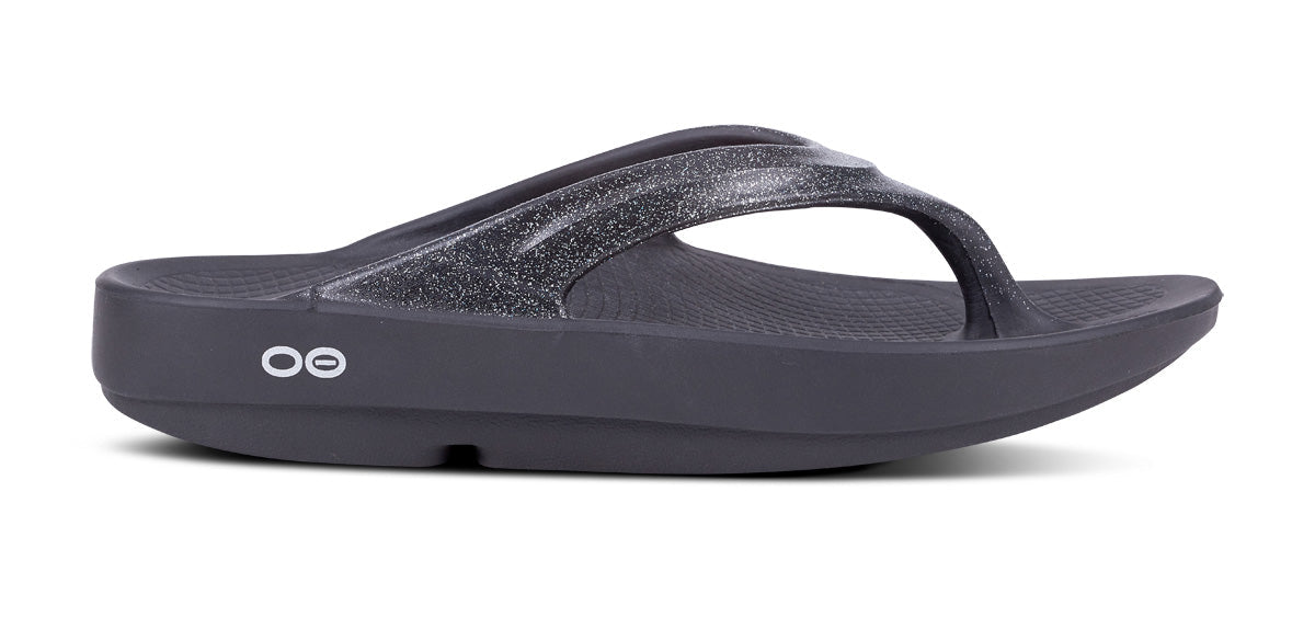 Women's OOlala Luxe Sandal - Platinum Sparkle
