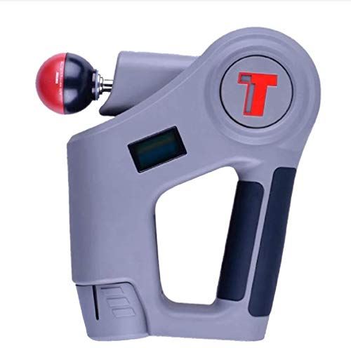 Handheld Muscle Massager Gun w/ 5 Programmed Settings&Travel Bag for Full Body