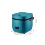 Electric Multicooker with Food Steamer Household Cooking Appliance Easy to Clean Non-stick