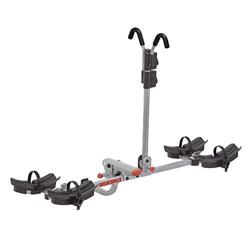 Two Timer Tray Hitch Bike Rack, Great for Fat Bikes, Bikes with Fenders