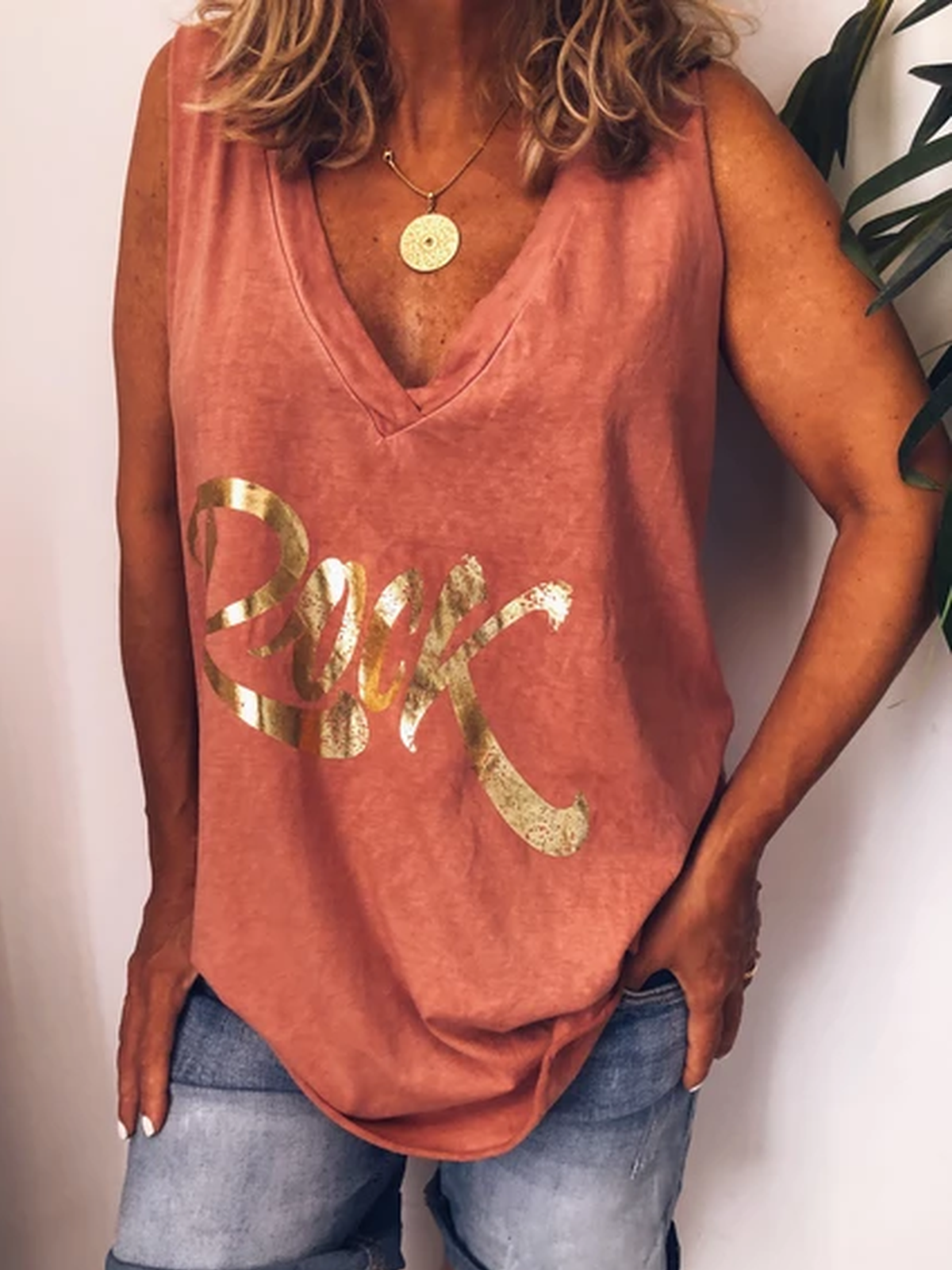 White Sleeveless Cotton Shirts & Tops