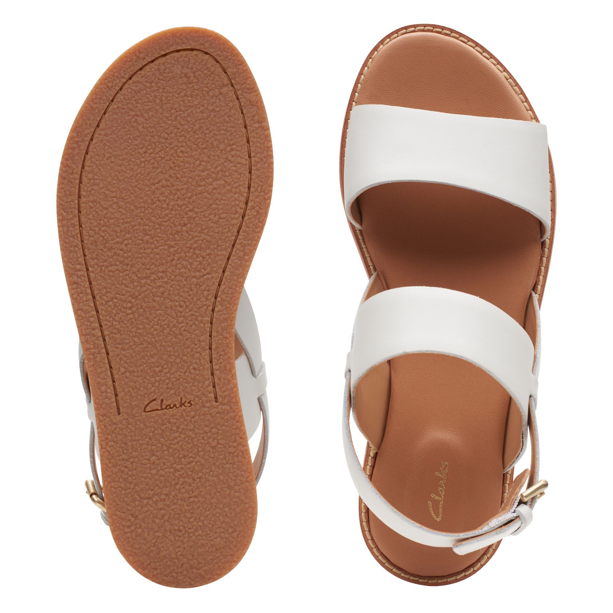 Women Sandals Karsea Strap White