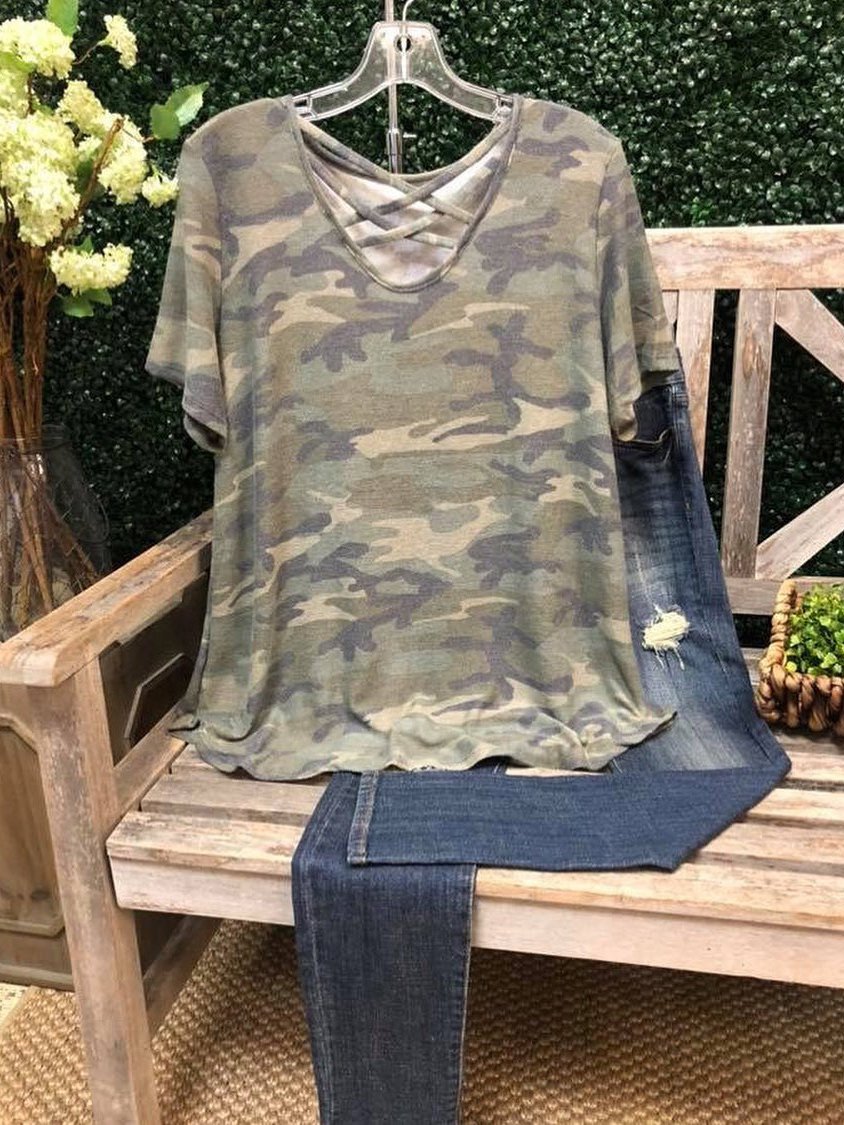 Cotton Short Sleeve Shirts & Tops