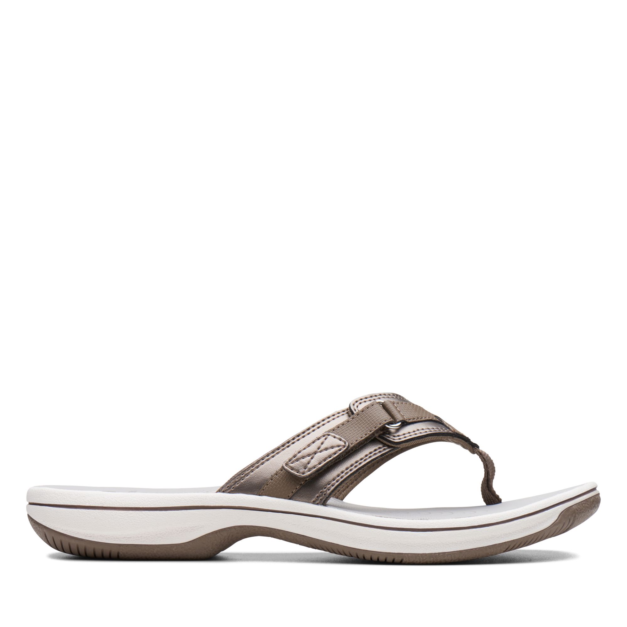 Women Sandals Brinkley Sea Pewter Synthetic