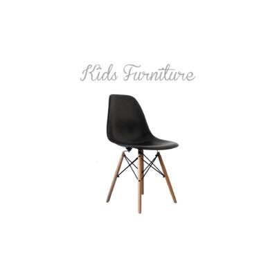 Payton Kids Desk / Activity Chair Isabelle Max Color: Black