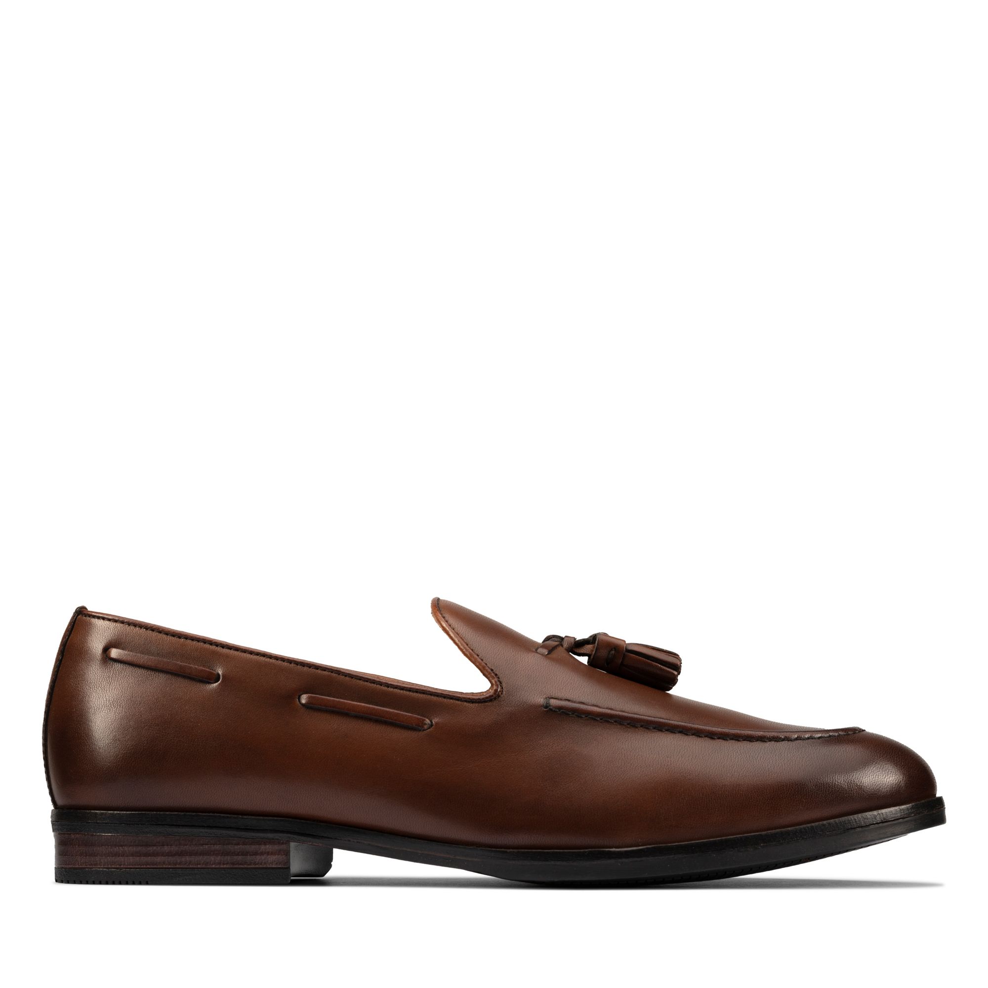 Men  Citistride Slip Tan Leather