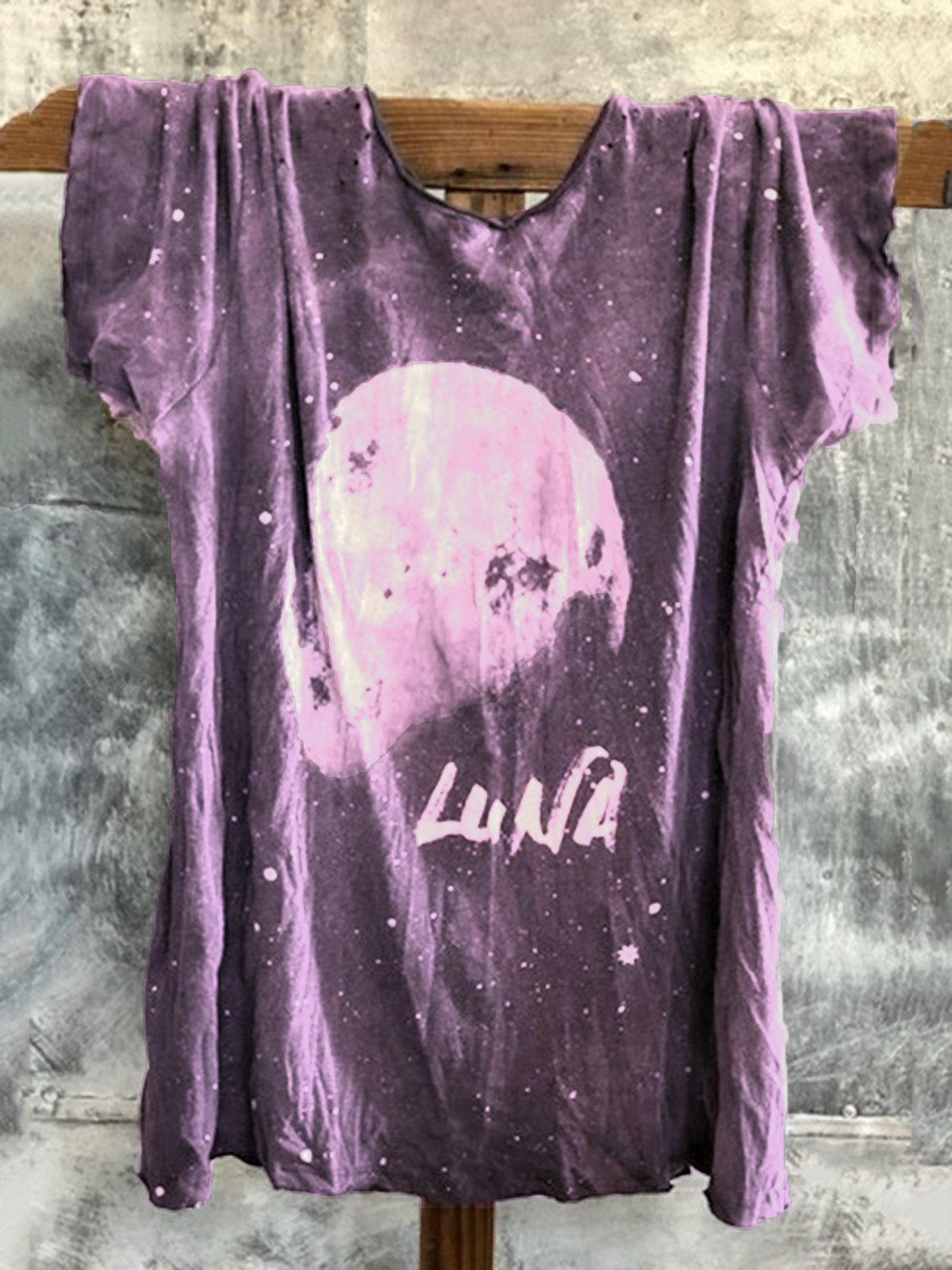 Cotton Short Sleeve Crew Neck Shirts & Tops