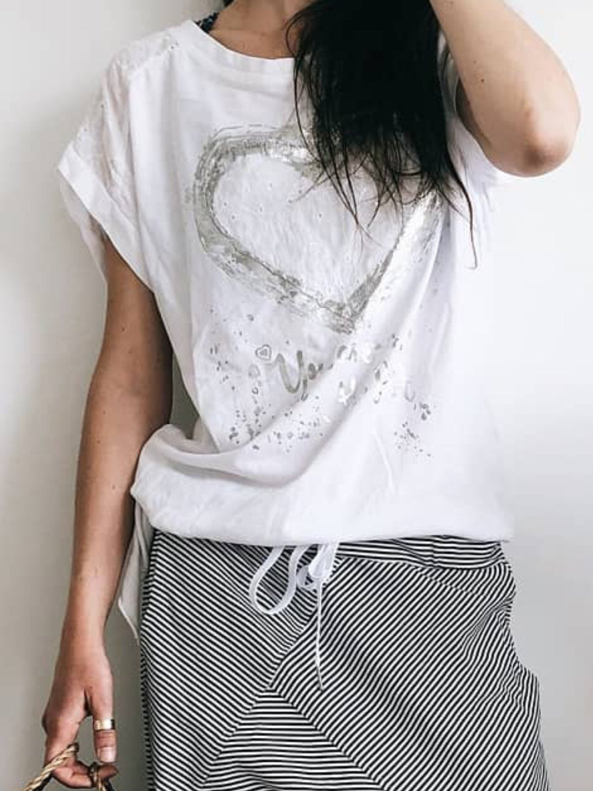 Women Casual Tops Tunic T Shirt