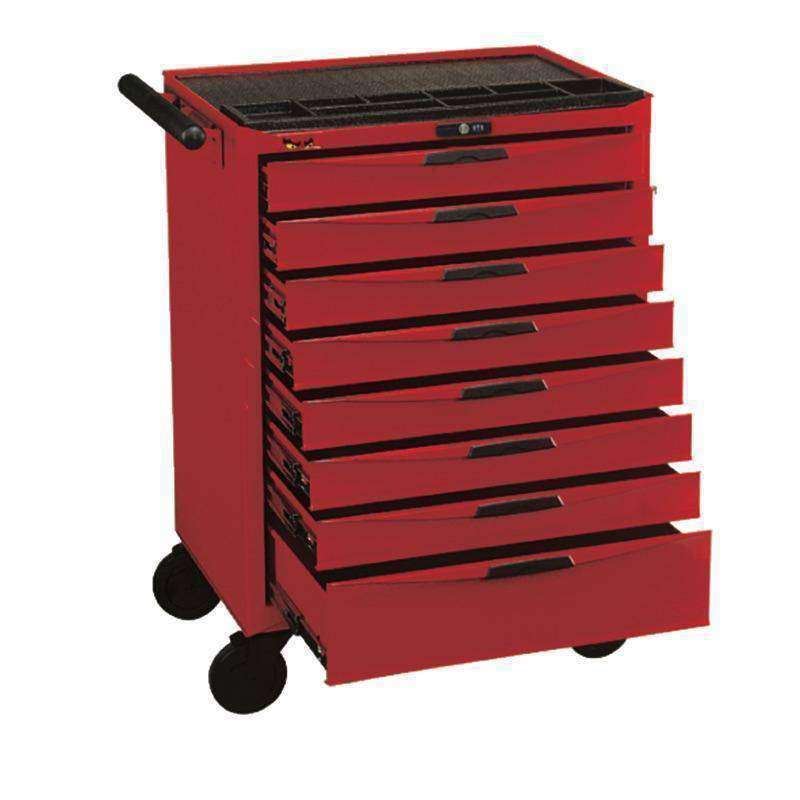 Teng Tools �C 8 Drawer 8 Series Roller Cabinet �C TEN-O-TCW808N