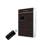 2.2l Dehumidifier Moisture Absorber Air Purifier Dehumidifier With Remote Control & External Water Pipe for Home