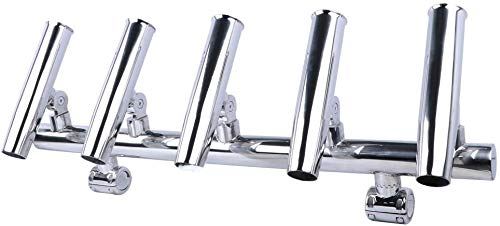 Marinebaby 5 Rod Holders Angle Adjustable Rod Holders