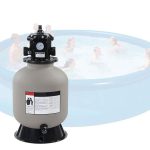 16��� Swimming Pool Sand Filter for Above/In-Ground