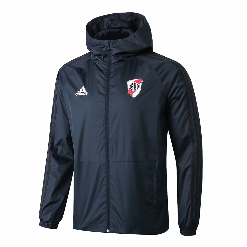 2019 River Plata Black Windbreaker