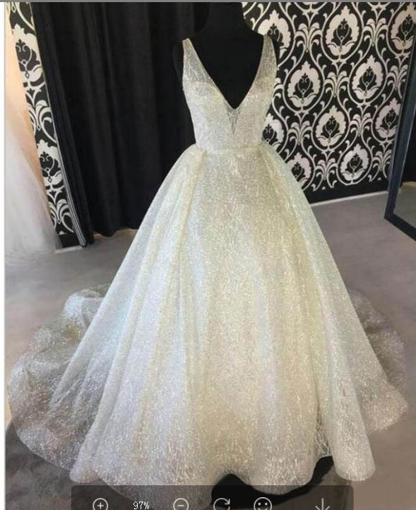 dress Sexy Deep V Backless Dress Big pendulum 裙