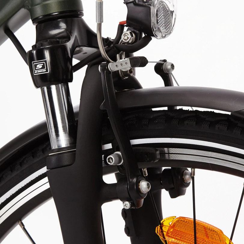 Elops Hoprider 500, 24-Speed Aluminum City Bike