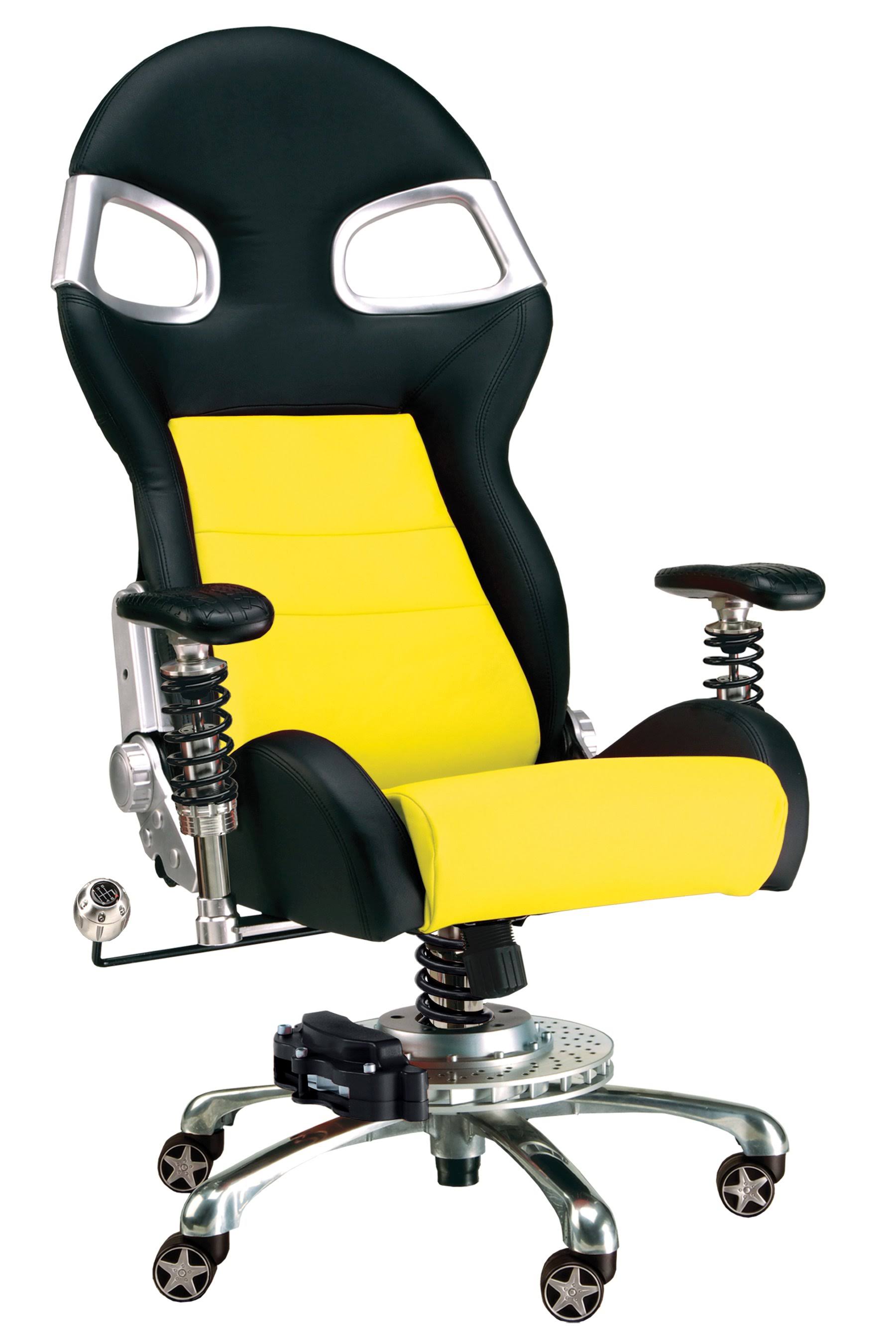 Pitstop Furniture LXE Office Chair Yellow