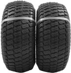 15��6.00-6��� Front Tire Assembly Replacement for 100 and 300 Series John Deere Riding Mowers �C 2 pack