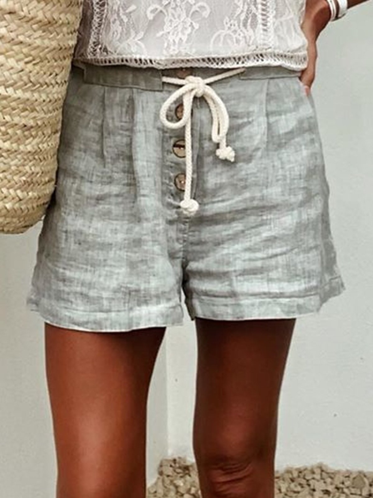 Summer Plus Size Casual Pants