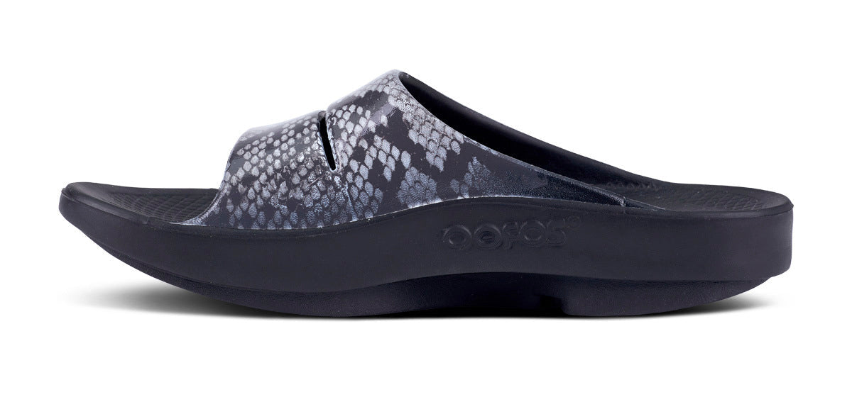 Women's OOahh Luxe Slide Sandal - Snake