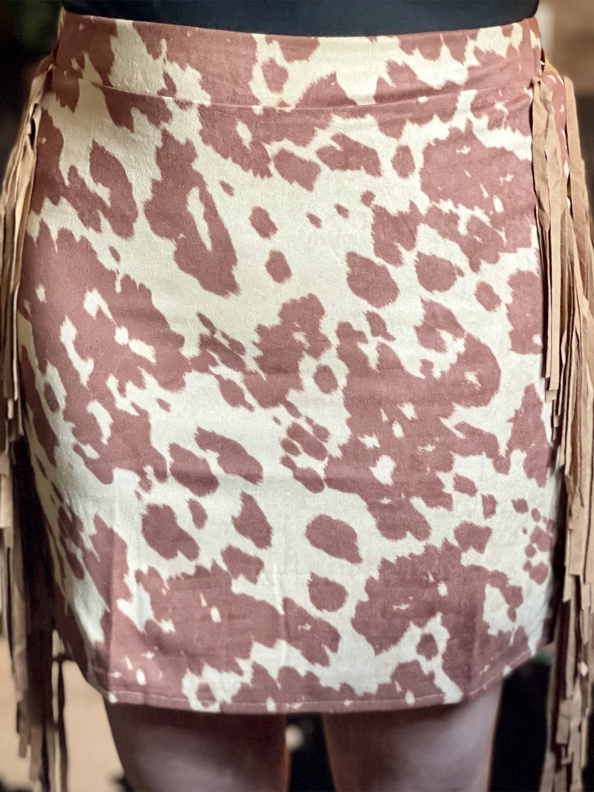 Printed Shift Vintage Skirts