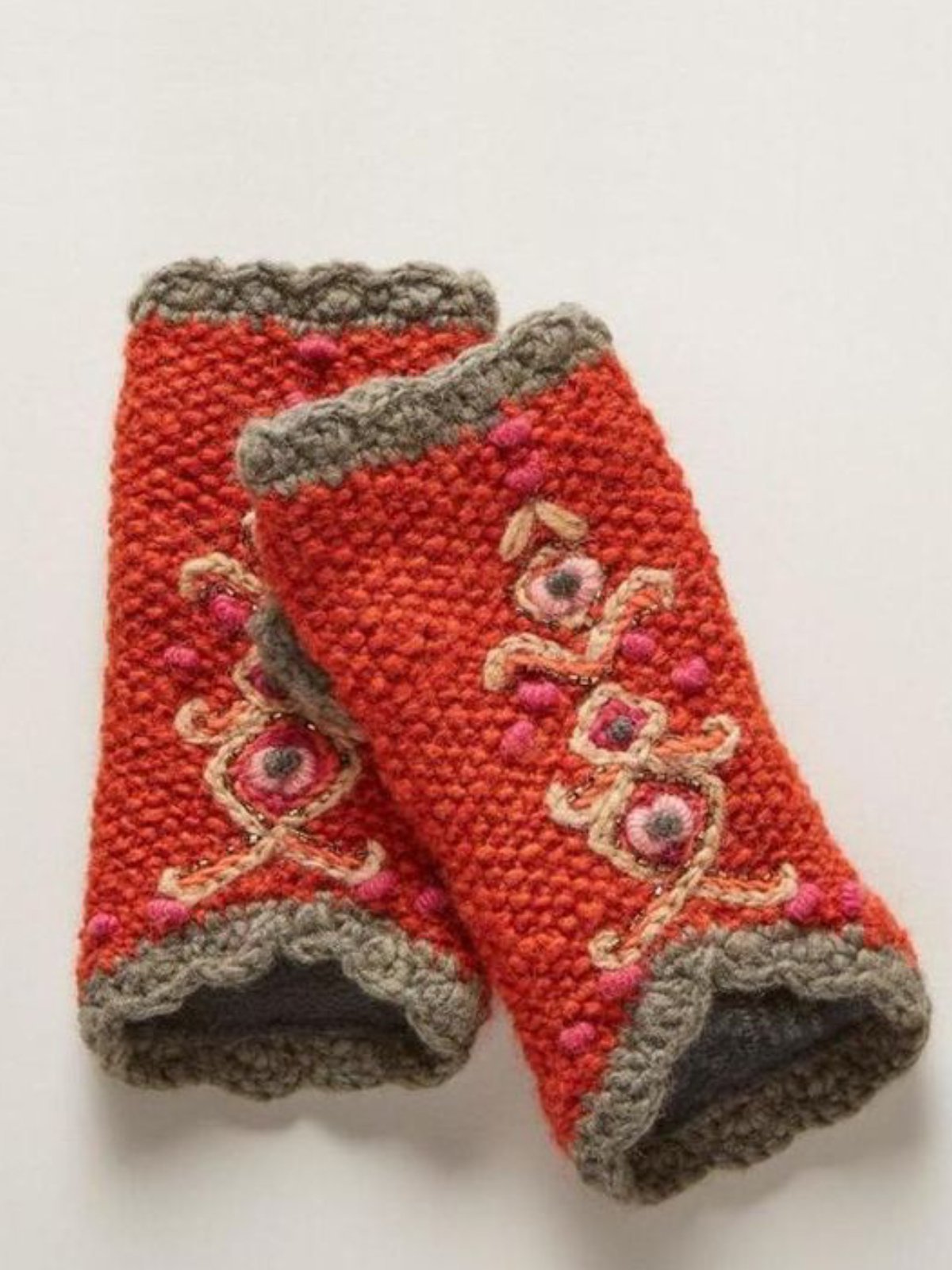 Cotton-Blend Gloves & Mittens