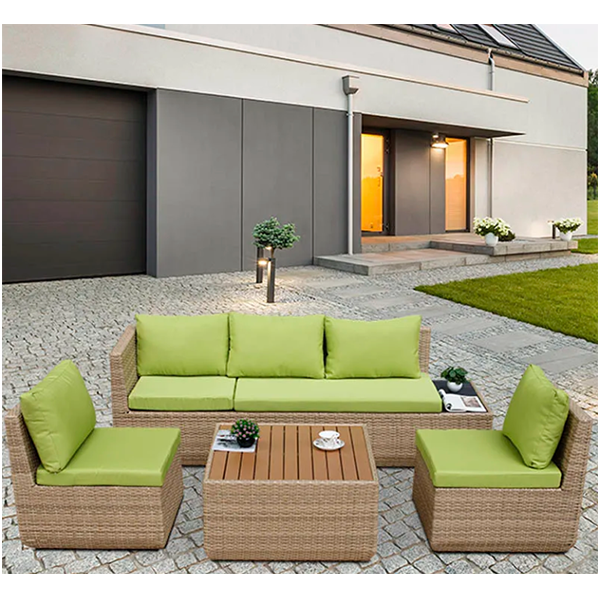 Rattan outdoor sofa