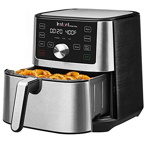 6-in-1 Air Fryer, 6 Quart, 6 One-Touch Programs, Air Fry